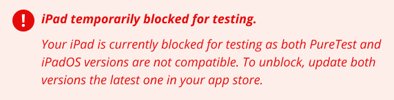 blocked-3.pngA screenshot of the third blocked for testing error.